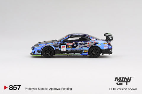 Mini GT 1:64 Jp Nissan Silvia S15 D-MAX Racing #46