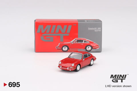 Mini GT 1:64 Porsche 901 1963