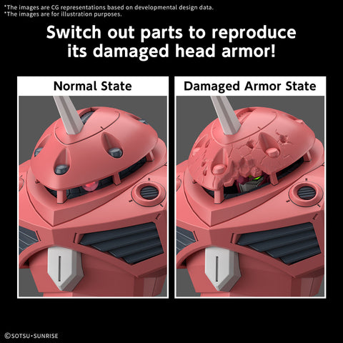 BANDAI HG 1/144 Z’GOK (SEED FREEDOM Ver.)