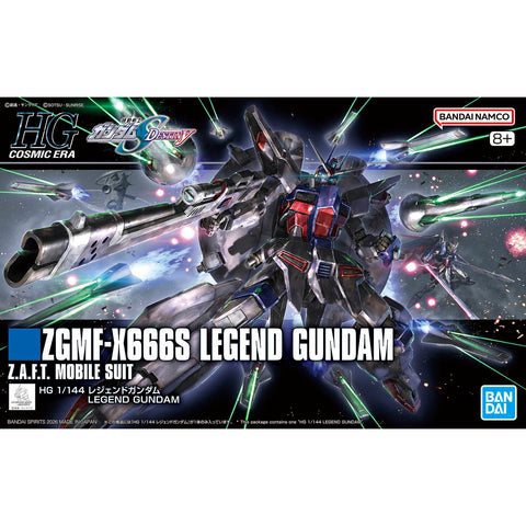 BANDAI HG 1/144 LEGEND GUNDAM