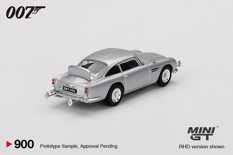 Mini GT 1:64 Aston Martin DB5 Goldfinger French Packaging