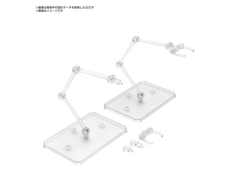 BANDAI 1/144 Clear Action Base 6 (Set of 2)