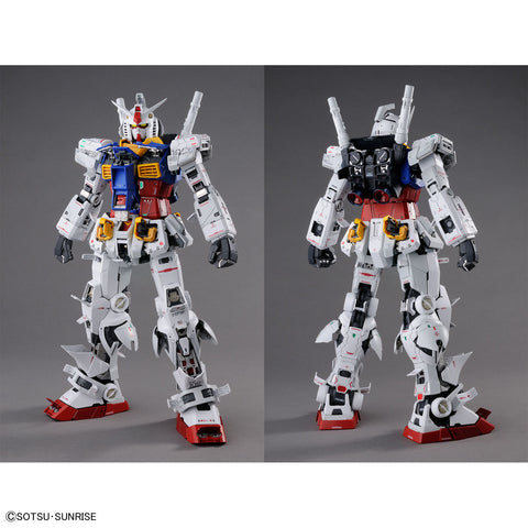 BANDAI PG UNLEASHED 1/60 RX-78-2 GUNDAM