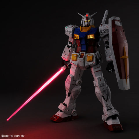 BANDAI PG UNLEASHED 1/60 RX-78-2 GUNDAM