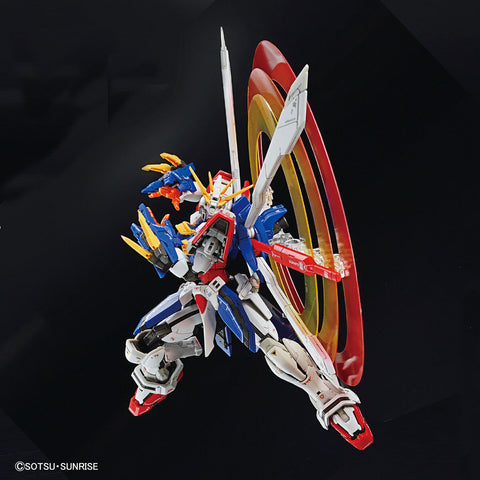 BANDAI RG 1/144 GOD GUNDAM