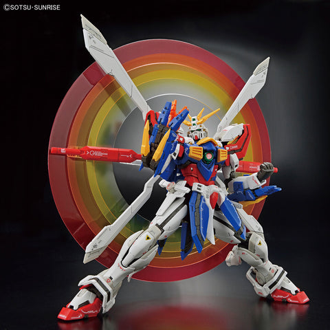 BANDAI RG 1/144 GOD GUNDAM