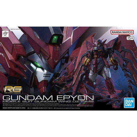 BANDAI RG 1/144 GUNDAM EPYON