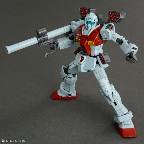 BANDAI HG 1/144 GM (SHOULDER CANNON / MISSILE POD)