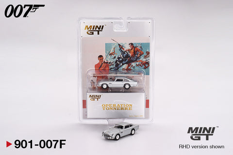 Mini GT 1:64 Aston Martin DB5 Thunderball French Packaging