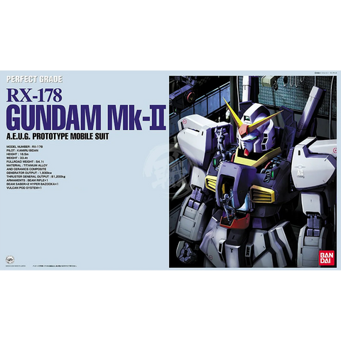 BANDAI PG 1/60 GUNDAM MK-II (AEUG)
