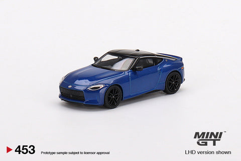 Mini GT 1:64 Mijo Nissan Z Performance 2023 Seiran Blue