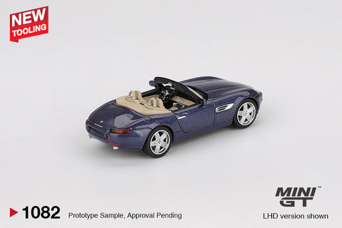 Mini GT 1:64 BMW Z8 Alpine Blue