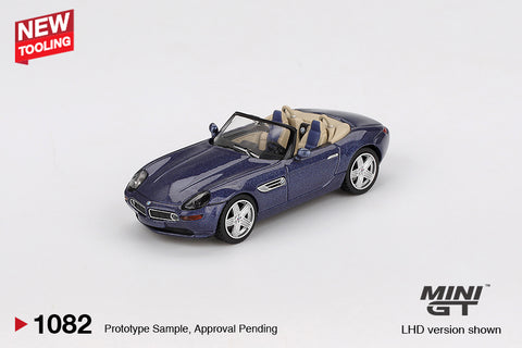Mini GT 1:64 BMW Z8 Alpine Blue