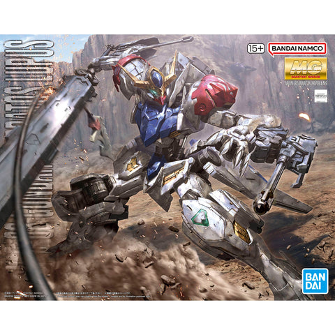 BANDAI MG 1/100 GUNDAM BARBATOS LUPUS