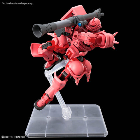 BANDAI HG 1/144 CHAR’S ZAKU(GQ)