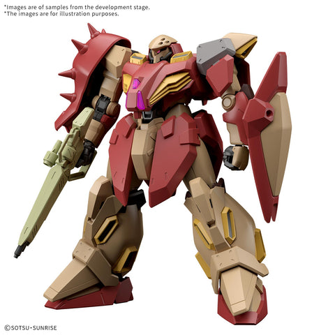 BANDAI HG 1/144 MESSER M01 TYPE