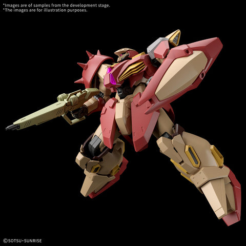 BANDAI HG 1/144 MESSER M01 TYPE