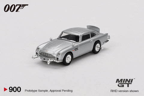 Mini GT 1:64 Aston Martin DB5 Goldfinger French Packaging