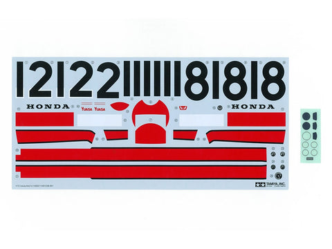 Tamiya 1/12 Honda RA273 (w/Photo-Etched Parts)