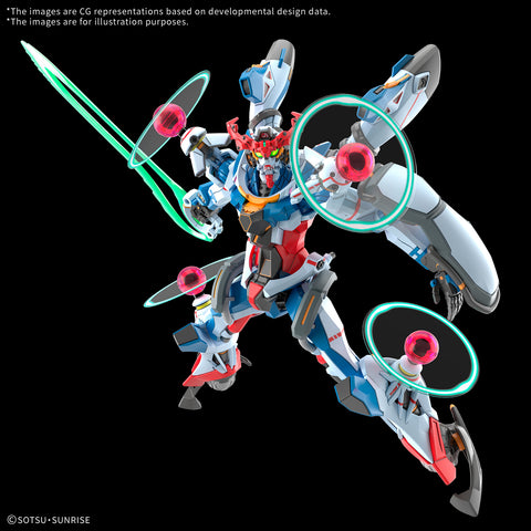 BANDAI HG 1/144 GQuuuuuuX(ENDYMION UNIT AWAKENED)