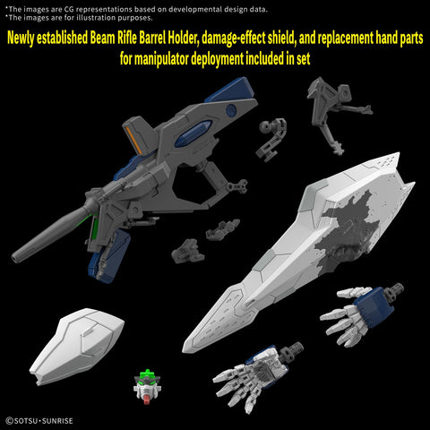 BANDAI HG 1/144 Ξ XI Gundam