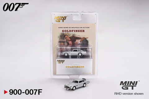 Mini GT 1:64 Aston Martin DB5 Goldfinger French Packaging