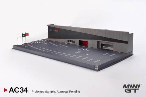 Mini GT 1:64 Diorama Nissan Motorsports Nismo Operation – Accessories