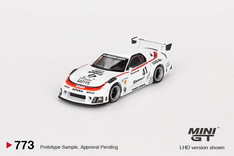 Mini GT 1:64 Mazda RX-7 LB-Super Silhouette #41 Numero Reserve