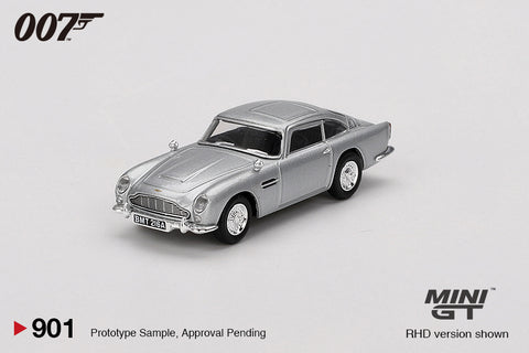 Mini GT 1:64 Aston Martin DB5 Thunderball English Packaging