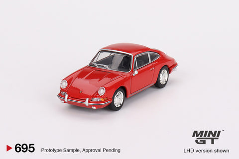 Mini GT 1:64 Porsche 901 1963