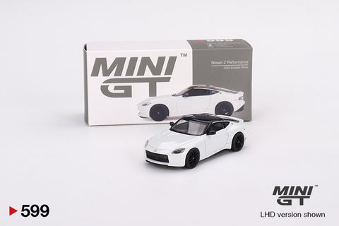 Mini GT 1:64 Nissan Z Performance 2023 – LHD – Everest White – MiJo Exclusives