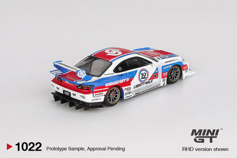 Mini GT 1:64 Nissan LB-Super Silhouette S15 Garasi Drift 2025