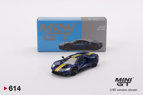 Mini GT 1:64 Ford GT Sunoco Blue