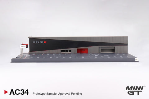 Mini GT 1:64 Diorama Nissan Motorsports Nismo Operation – Accessories