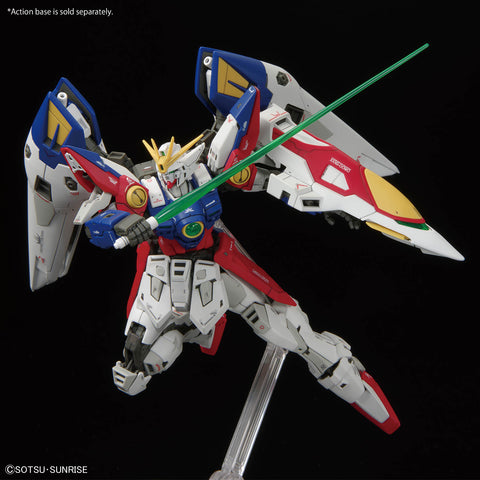 BANDAI RG 1/144 WING GUNDAM ZERO