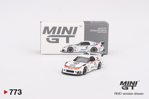 Mini GT 1:64 Mazda RX-7 LB-Super Silhouette #41 Numero Reserve