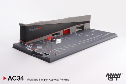 Mini GT 1:64 Diorama Nissan Motorsports Nismo Operation – Accessories
