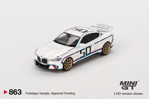 Mini GT 1:64 BMW 3.0 CSL – White