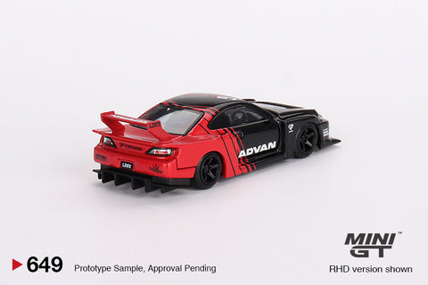 Mini GT 1:64 Nissan LB-Super Silhouette S15 Silvia Advan