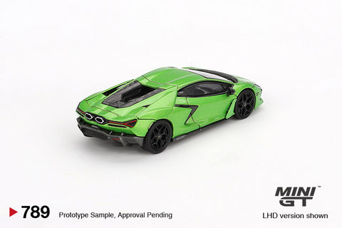 Mini GT 1:64 Lamborghini Revuelto Verde Selvan