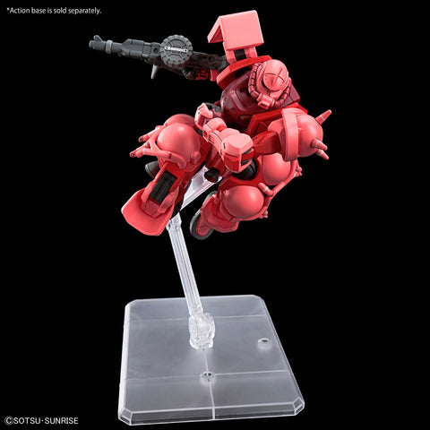 BANDAI HG 1/144 CHAR’S ZAKU(GQ)