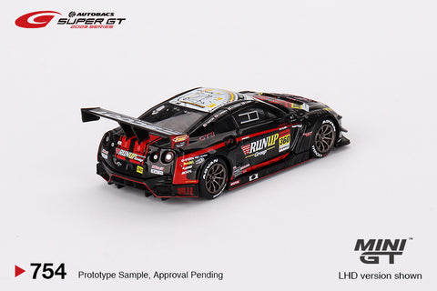 Mini GT 1:64 Nissan GT-R Nismo GT3 #360 Runup Rivaux TOMEI SPORTS 2023 SUPER GT SERIES