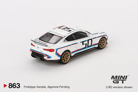 Mini GT 1:64 BMW 3.0 CSL – White