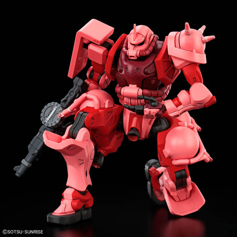 BANDAI HG 1/144 CHAR’S ZAKU(GQ)