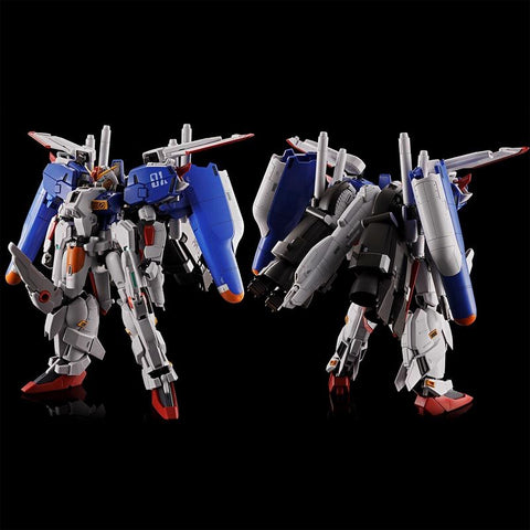 P-BANDAI MG 1/100 Ex-S GUNDAMS GUNDAM (TASK FORCE α Ver.)