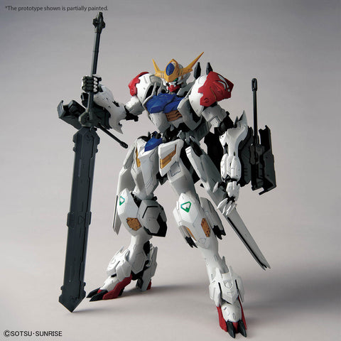 BANDAI MG 1/100 GUNDAM BARBATOS LUPUS