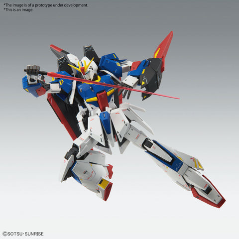 BANDAI MG 1/100 ZETA GUNDAM Ver.Ka