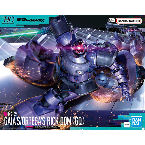 BANDAI HG 1/144 GAIA'S/ORTEGA’S RICK DOM(GQ)