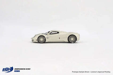 BBR Models 1:64 Pagani Utopia Presentation Grigio Rinascimento – Limited Edition