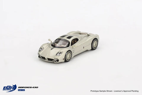 BBR Models 1:64 Pagani Utopia Presentation Grigio Rinascimento – Limited Edition